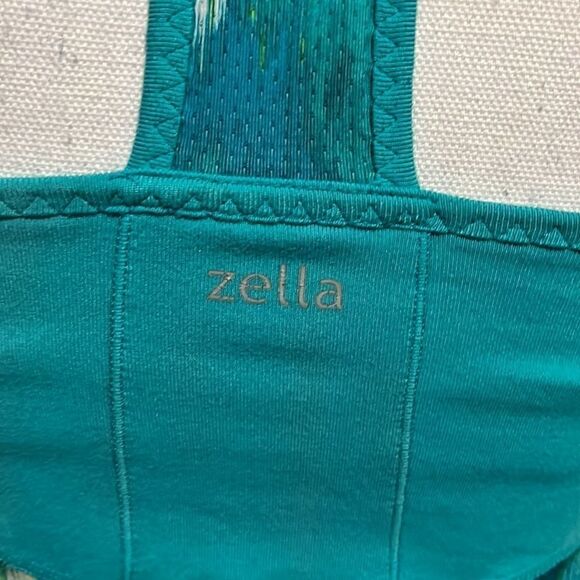 Zella - Teal Exercise Tank top - S - Picture 6 of 7